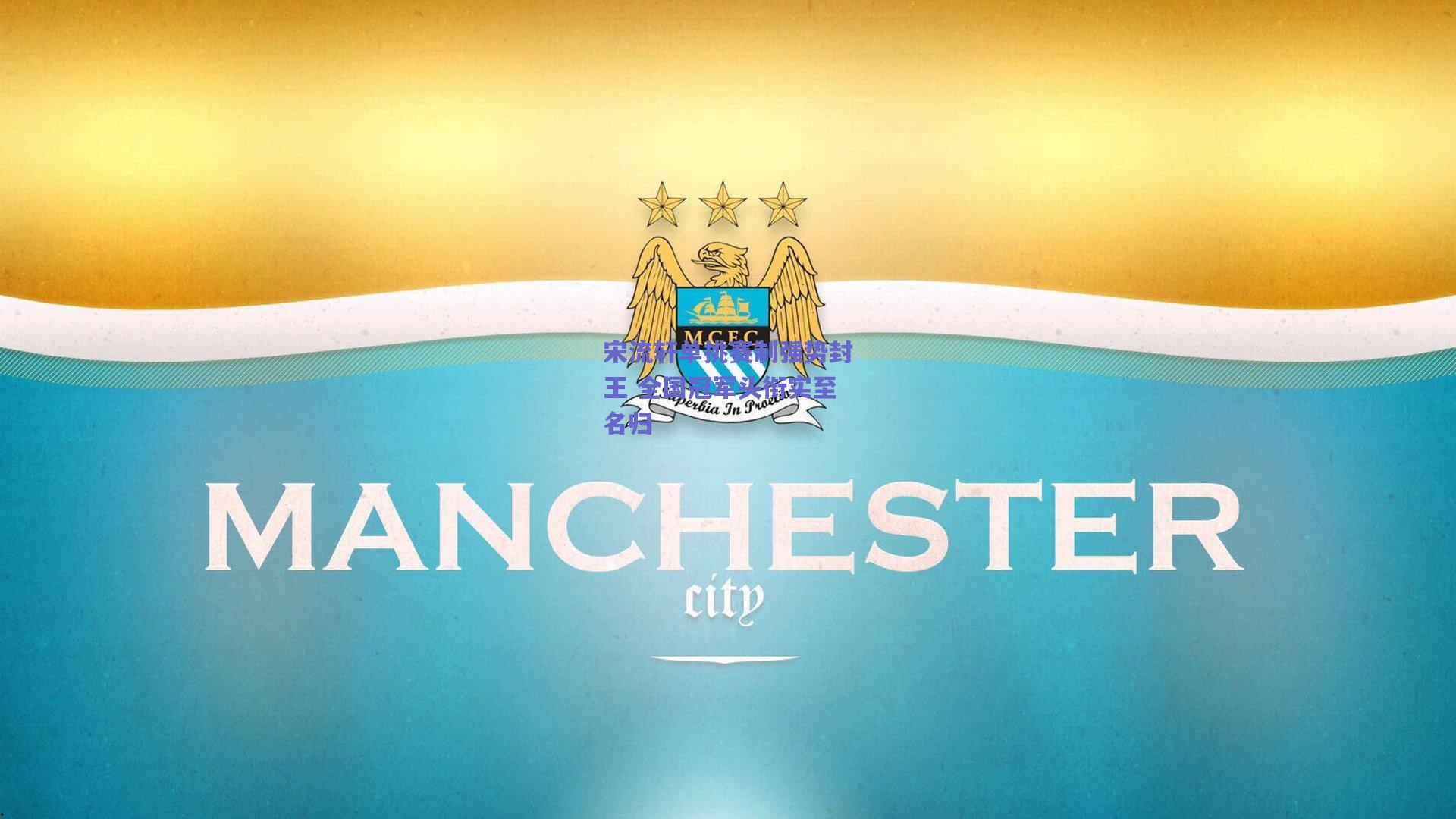 宋流轩单挑赛制强势封王 全国冠军头衔实至名归